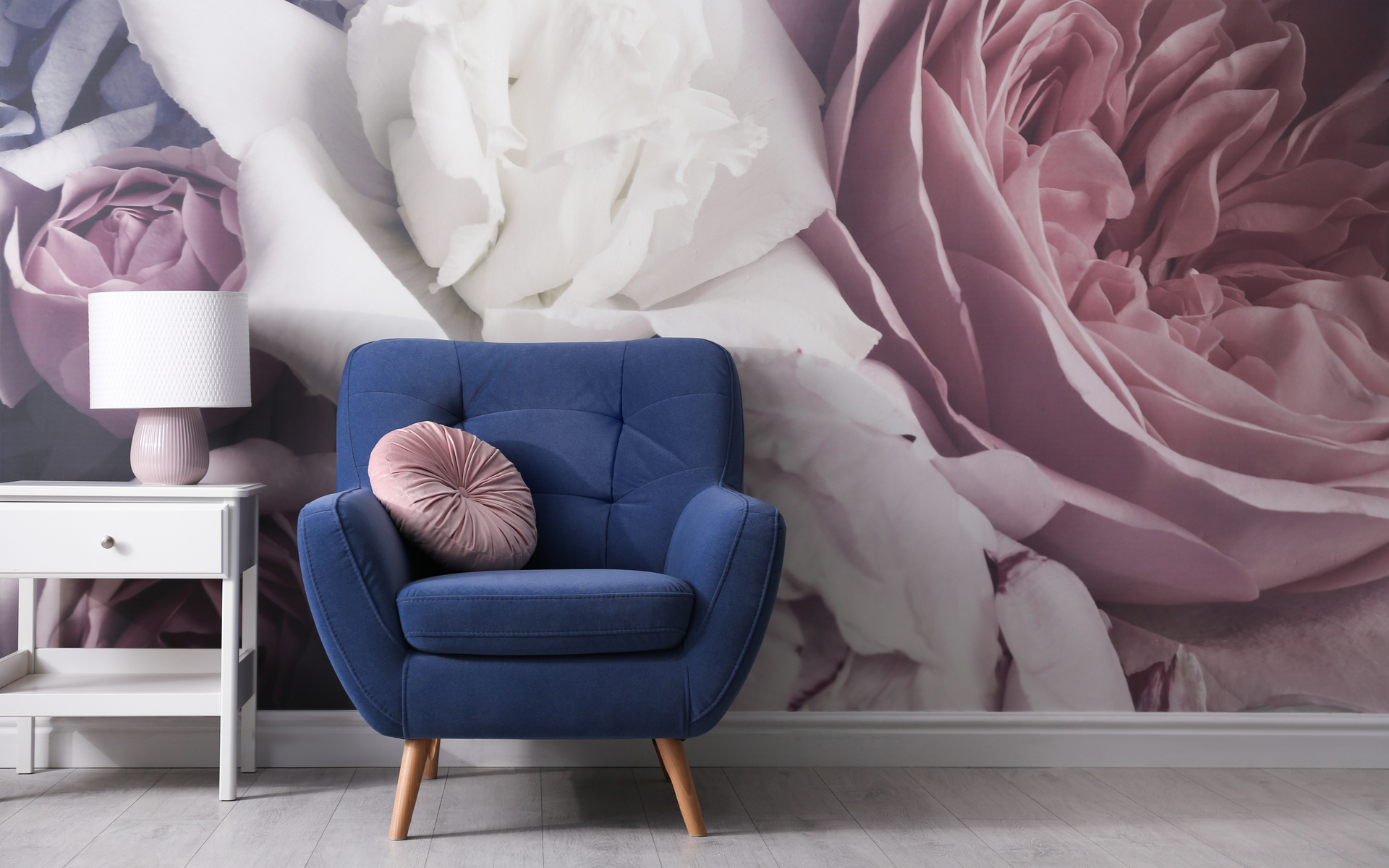 Trend: Tapete u cvjetnom uzorku