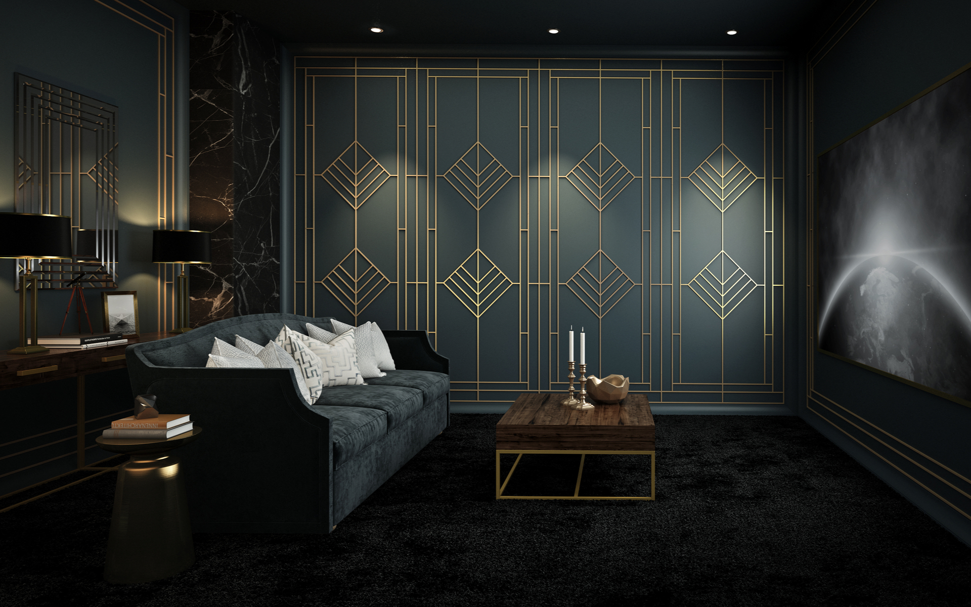 Interijeri u Art Deco stilu