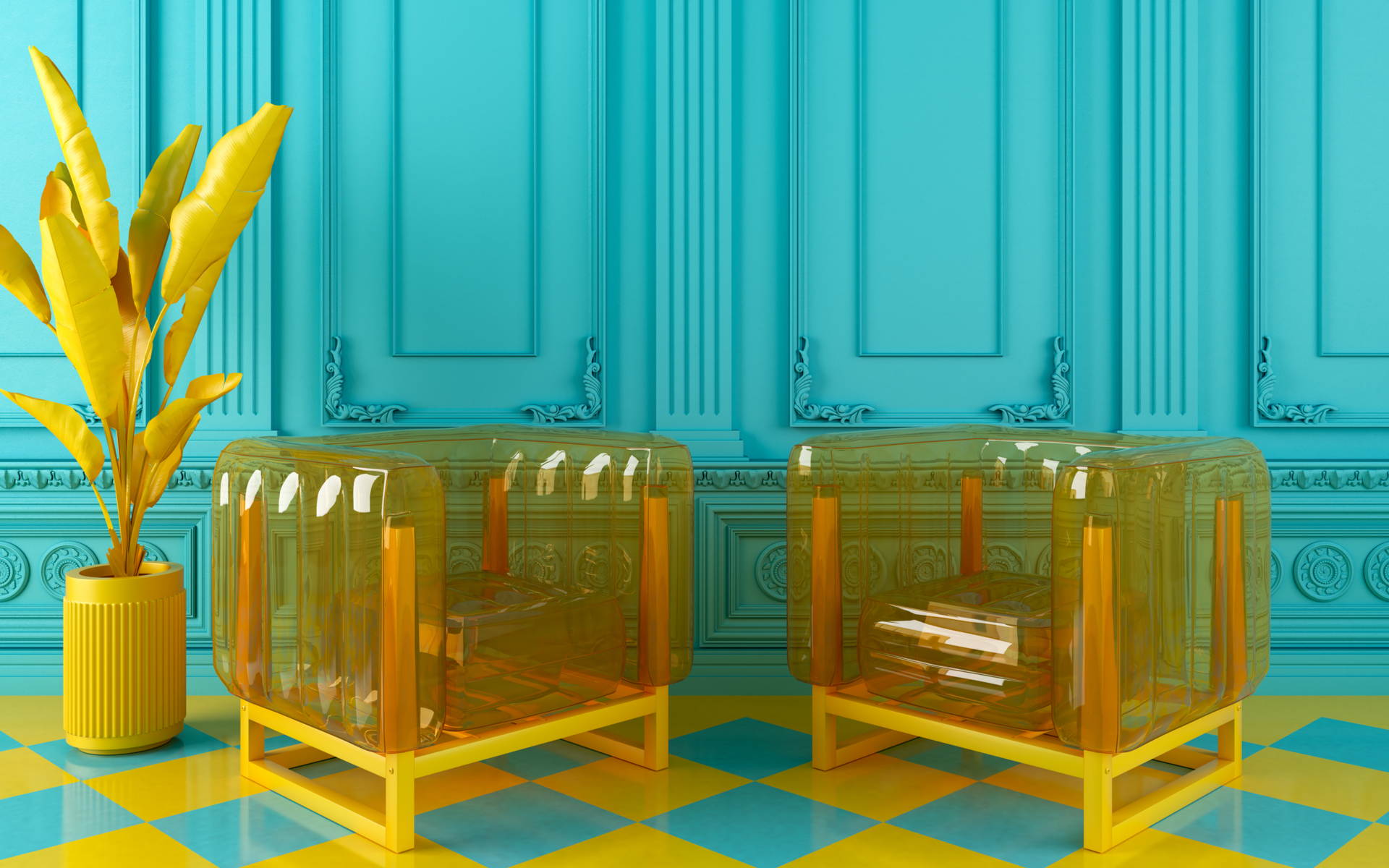 Neobične fotelje koje vladaju prostorom