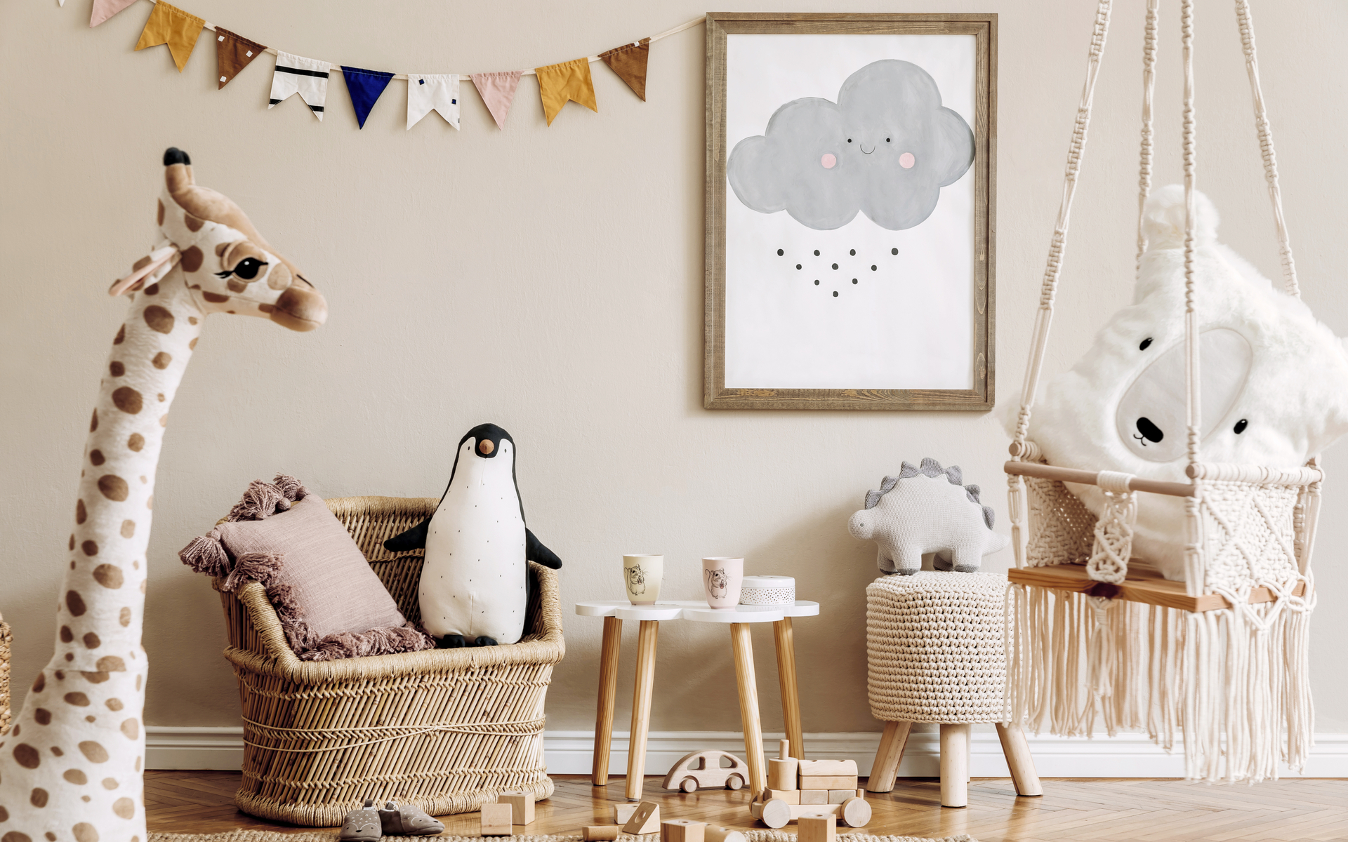 Ideje za veselu i razigranu dječju sobu