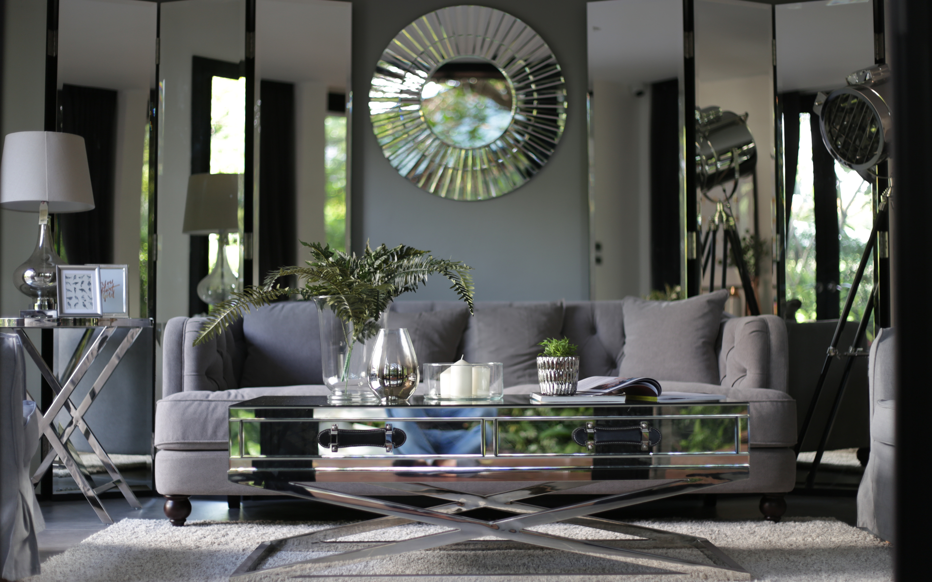 Dekoracija: Ogledala