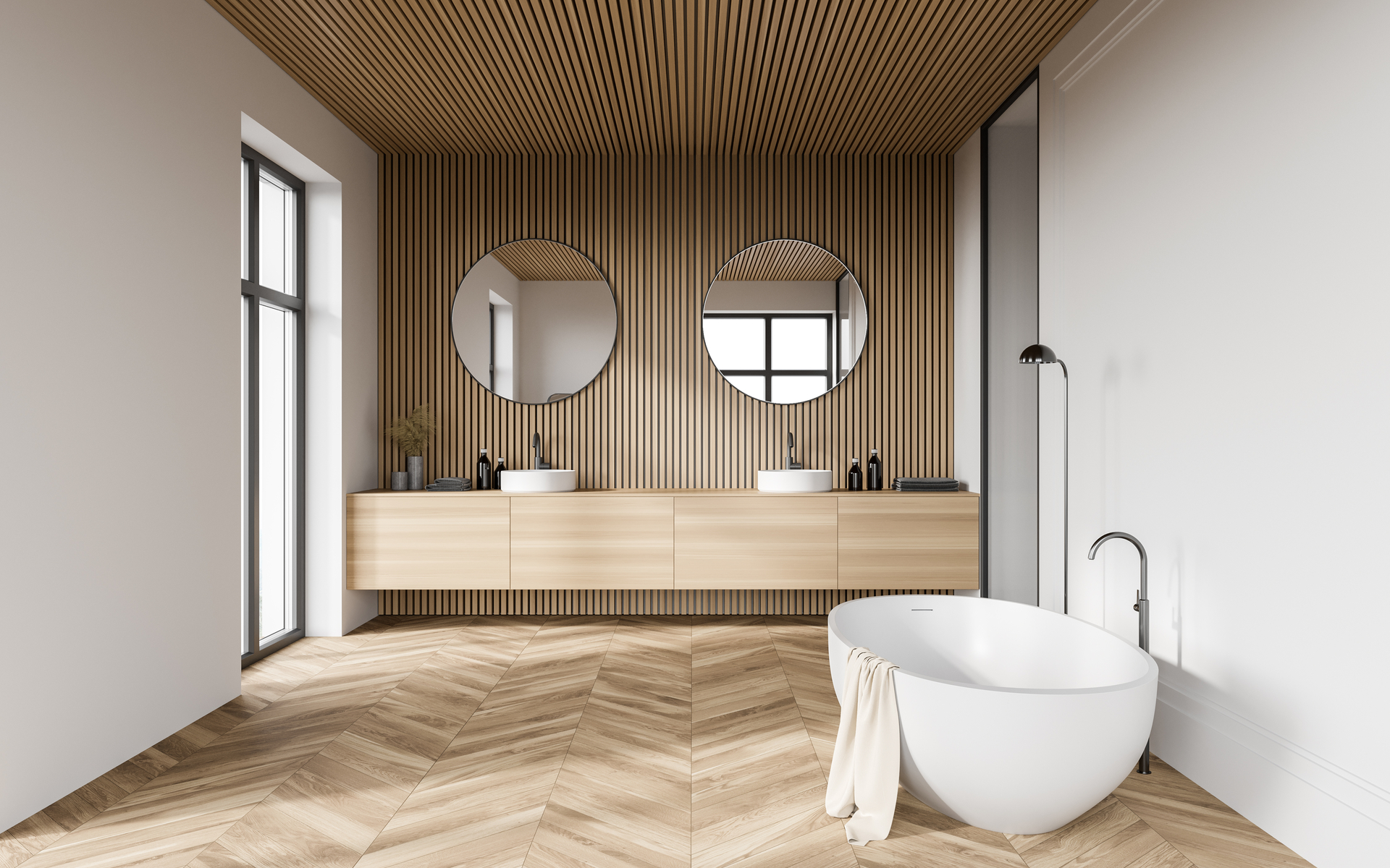 Drvo u kupaonici – Apsolutno!