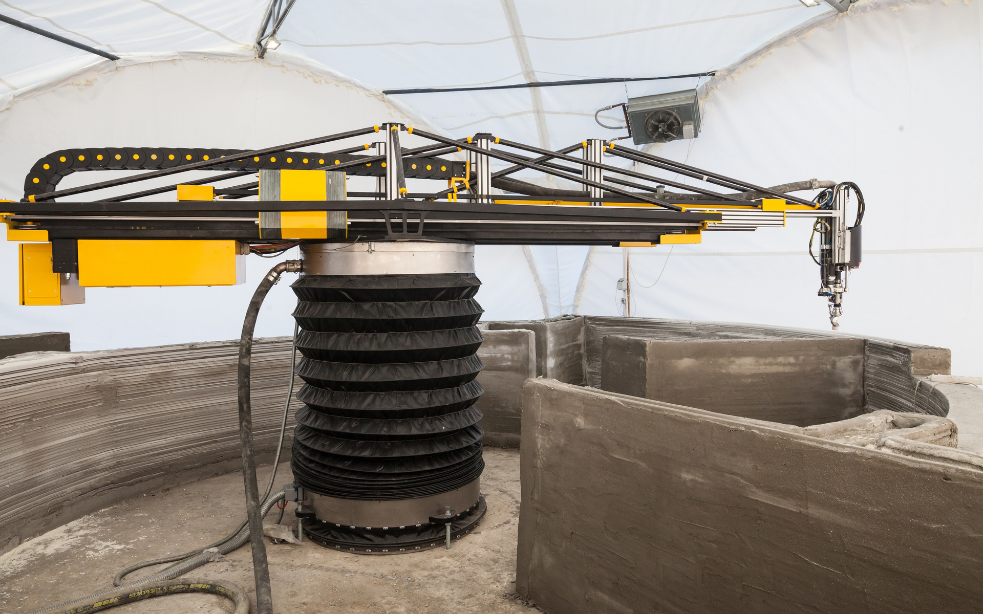 TECLA: Prva ekološka i samoodrživa 3D isprintana kuća