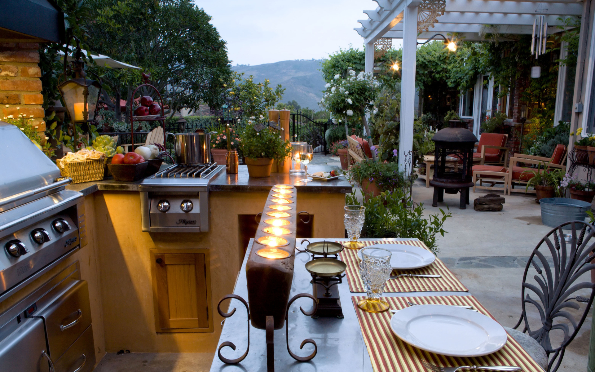 Gastro oaza na otvorenom