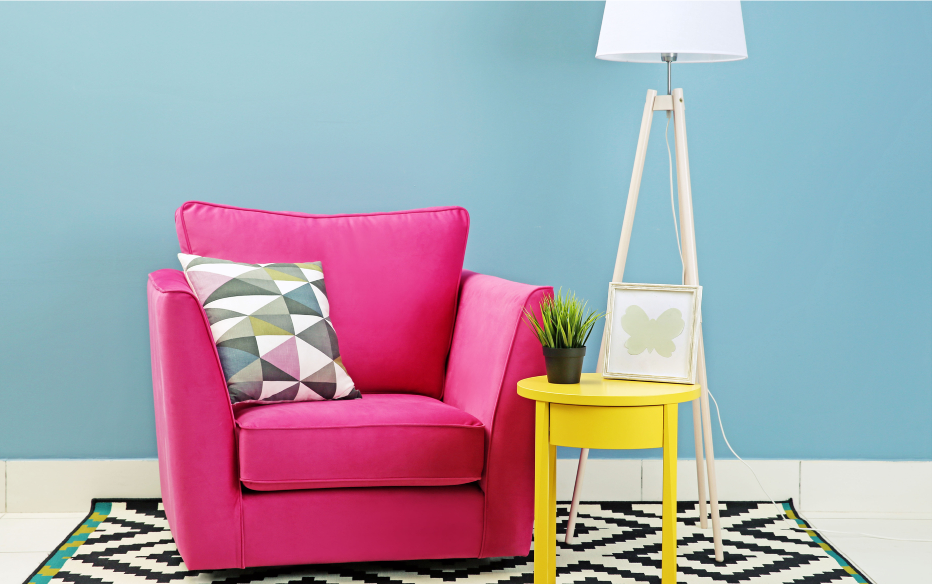 Kakve emocije potiče namještaj u boji?