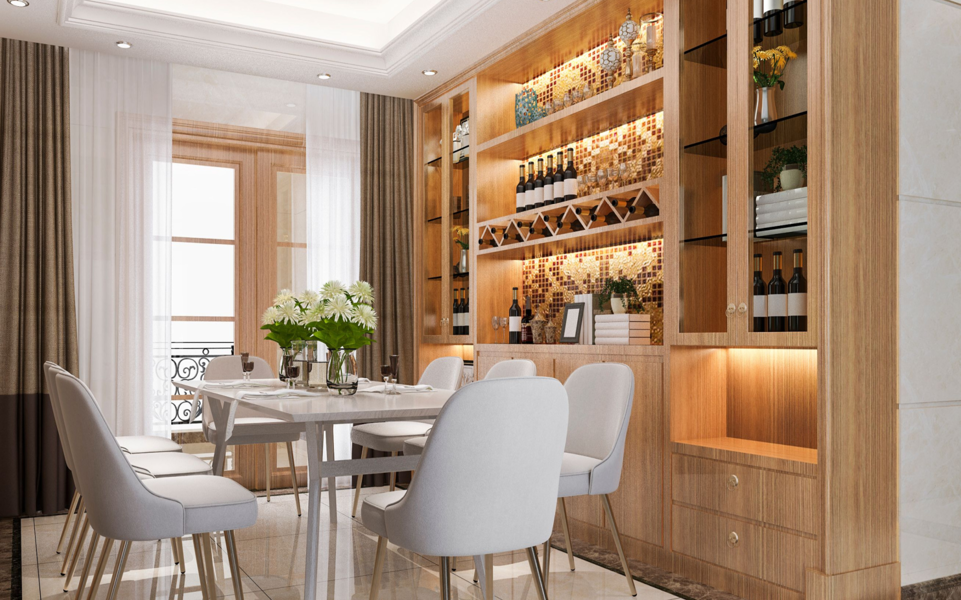 Mali kutak za vinsku kolekciju