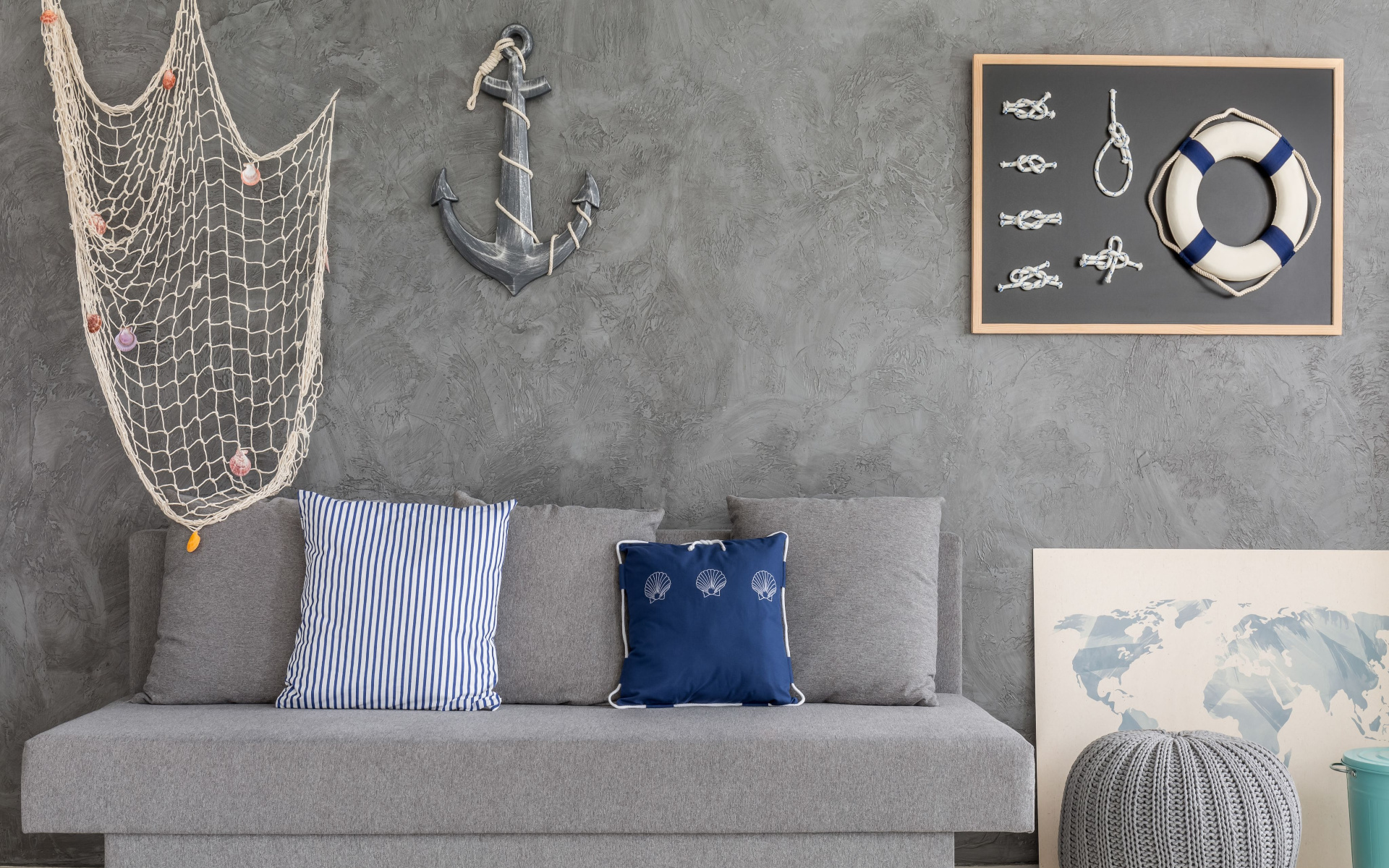 Mediteranski štih u apartmanu