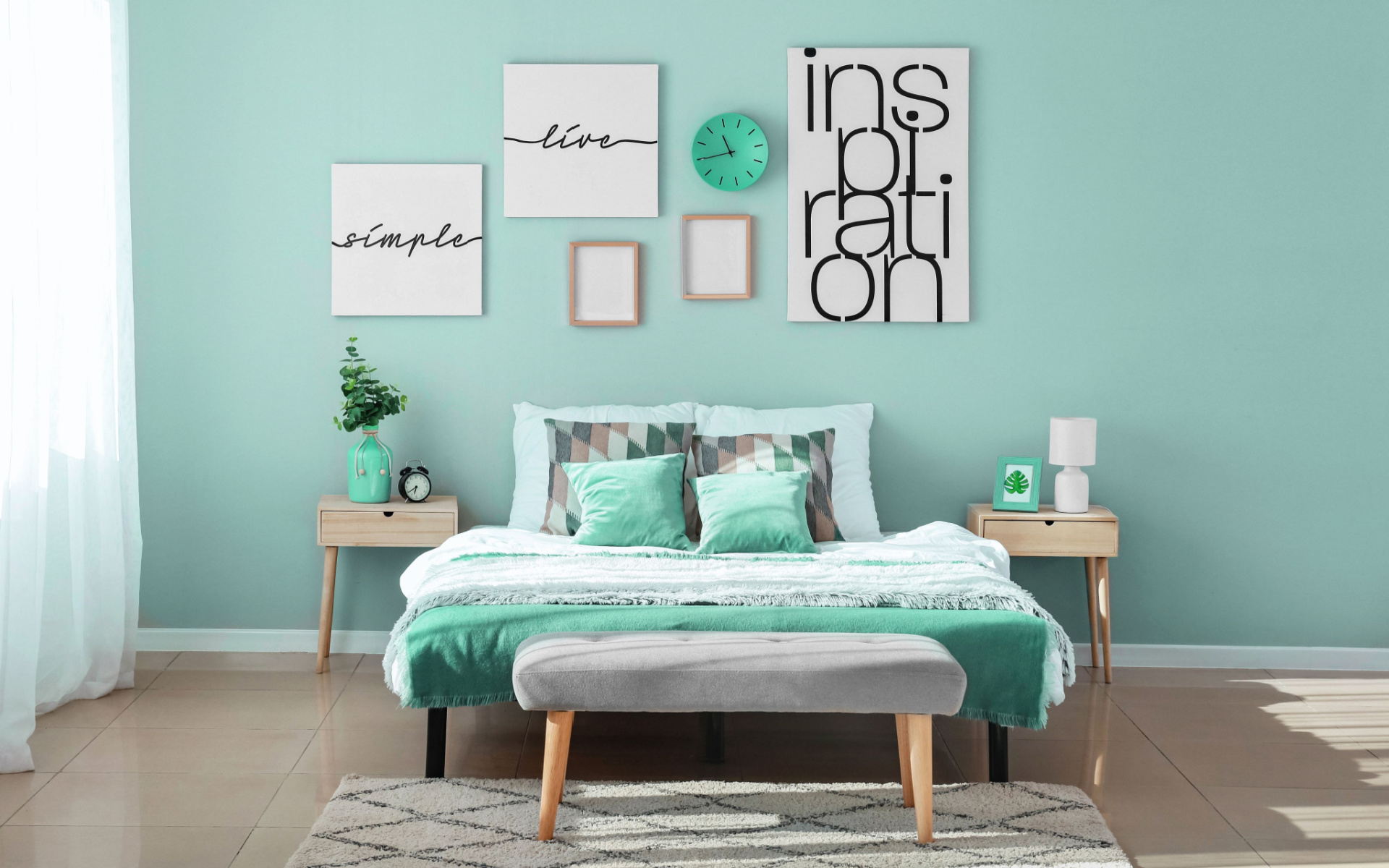 Zašto volimo tirkiznu boju u interijeru?