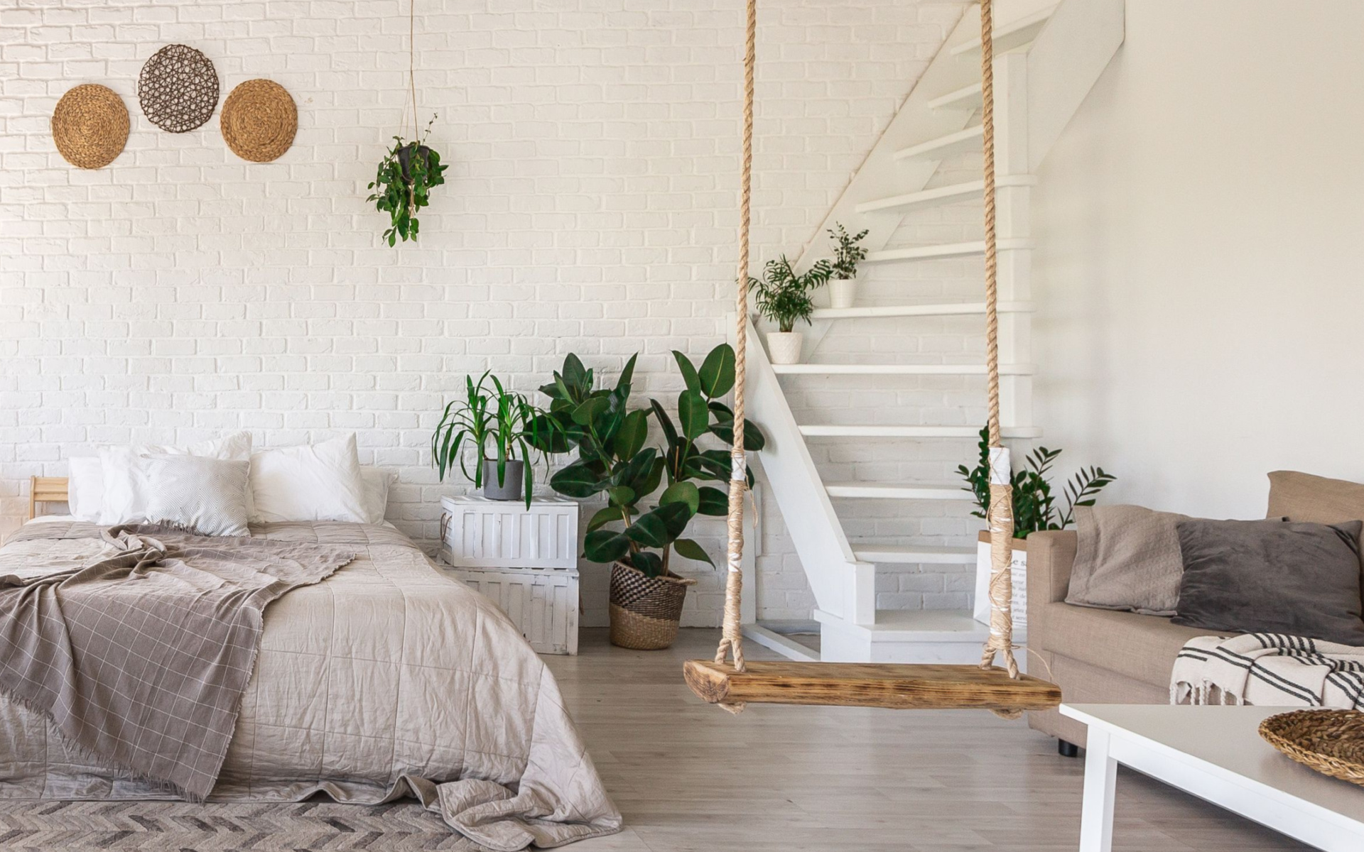 Ljuljačke u interijeru – da ili ne?