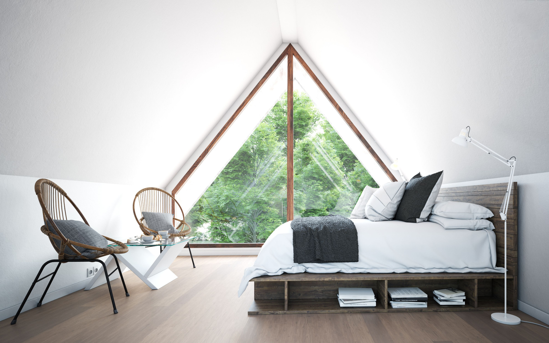 Savjeti za uređenje potkrovlja