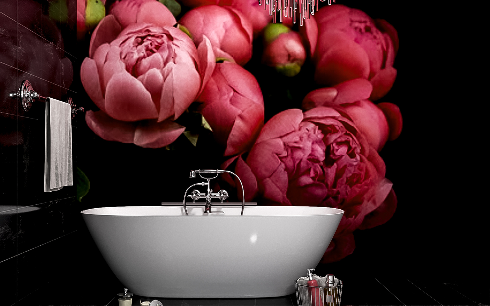 3D tapete u interijeru – značajke, vrste i nove tehnike u dizajnu