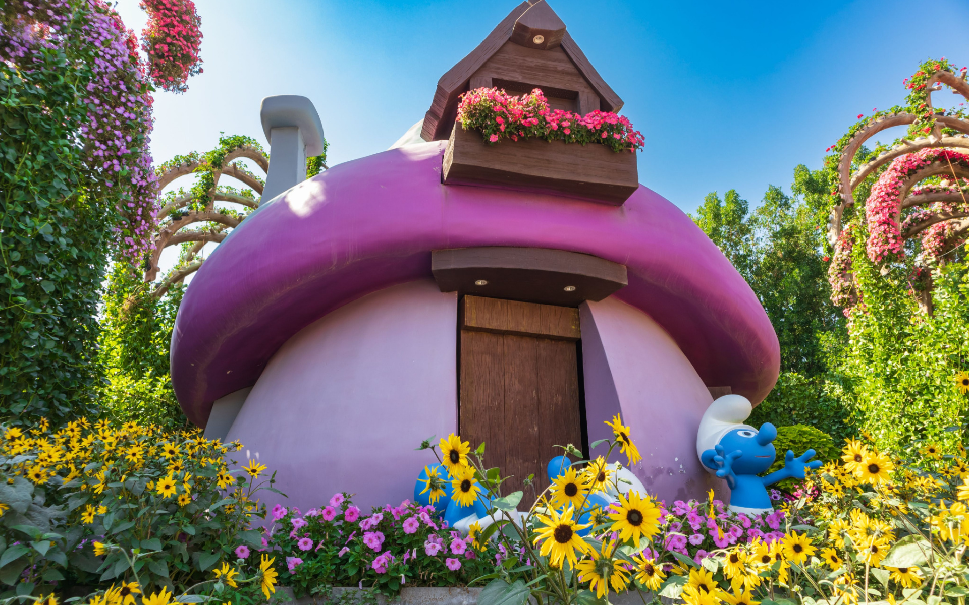 Kućice za odmor koje su nas podsjetile na Štrumfove