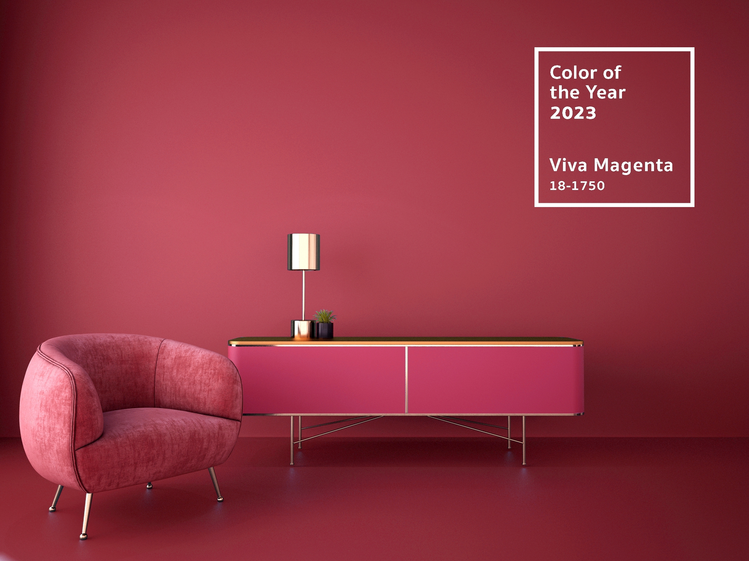 Viva Magenta – Pantone boja za 2023.