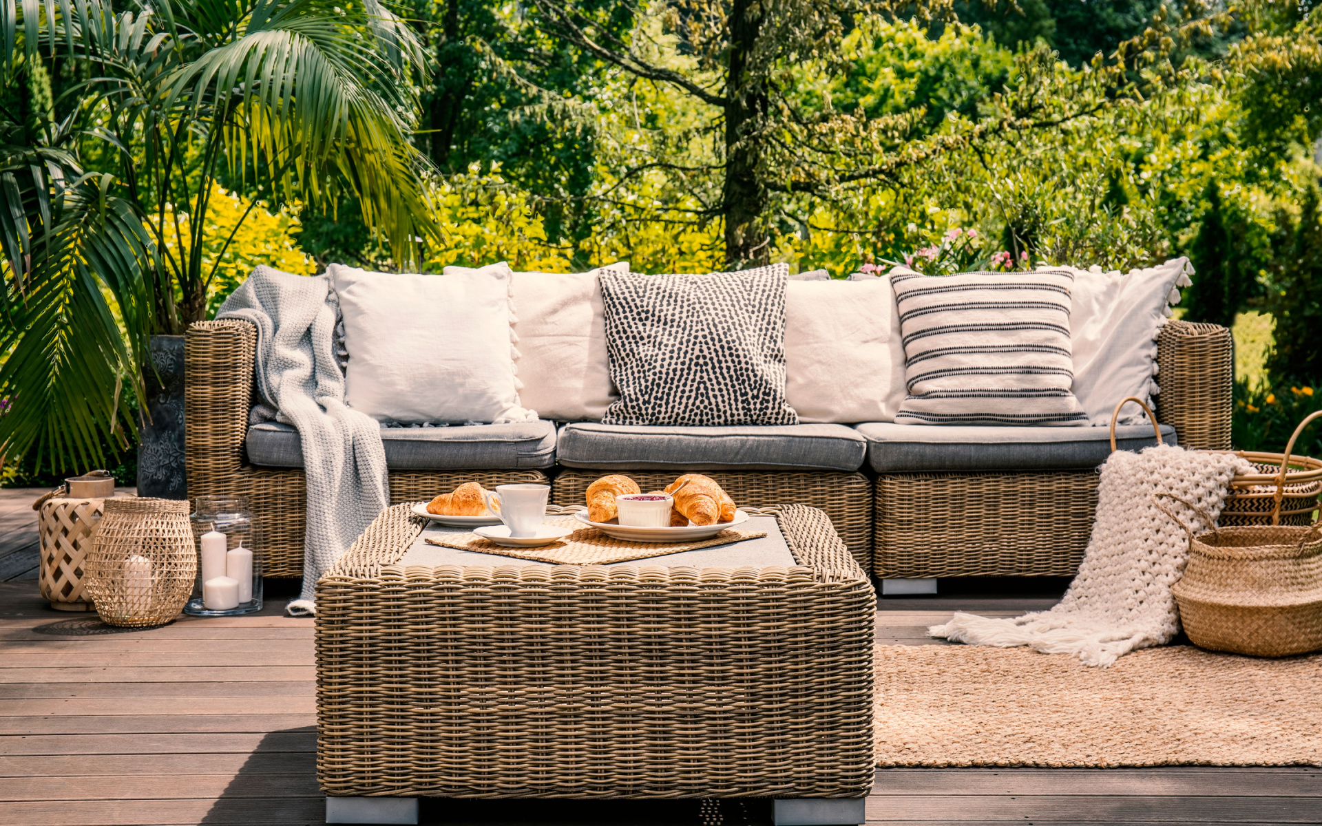 Stvorite malu oazu za uživanje na otvorenom