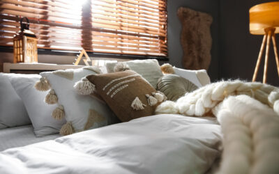 Spavaća soba: Toplina jesenskih tonova