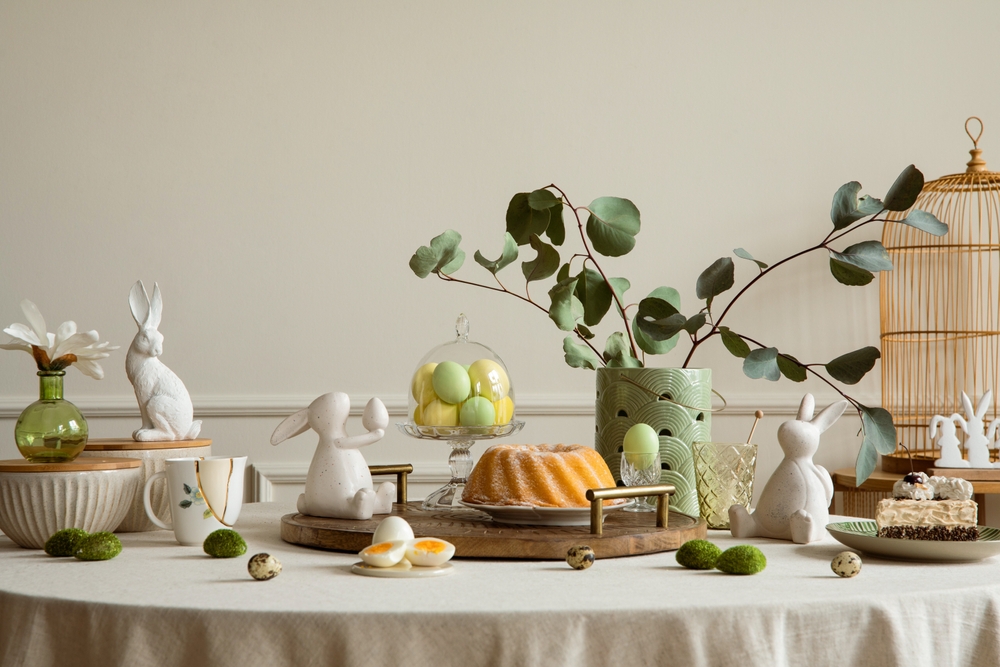 Uskrsno uređenje stola – kako stvoriti toplu i svečanu atmosferu
